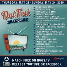 DelFest Has Announced the Free Virtual Festival 'DelFest At Home!'