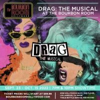 Alaska Thunderf**k's DRAG: THE MUSICAL Will Return to the Bourbon Room This Fall