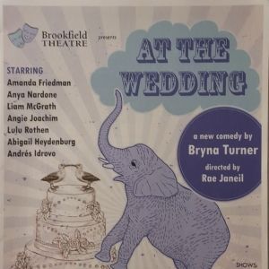 Review: AT THE WEDDING at Brookfield Theatre Of The Arts