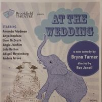Review: AT THE WEDDING at Brookfield Theatre Of The Arts Photo