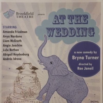 Review: AT THE WEDDING at Brookfield Theatre Of The Arts