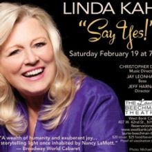 Linda Kahn to Present SAY YES! at the Laurie Beechman Theatre
