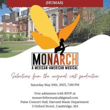 Harvard University to Host A Showing Of MONARCH in May