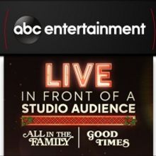 LIVE IN FRONT OF A STUDIO AUDIENCE Returns Dec. 18
