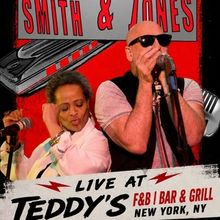 ALIAS SMITH & JONES Will Bring Live Blues and Soul to Teddy's Bar in East Harlem