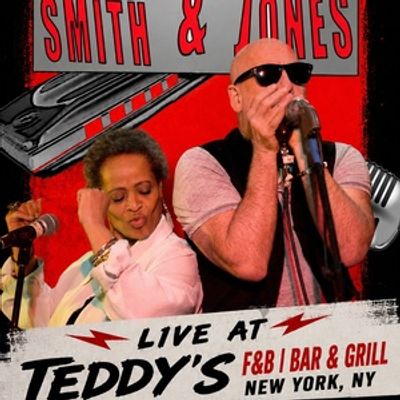 ALIAS SMITH &amp; JONES Will Bring Live Blues and Soul to Teddy's Bar in East Harlem