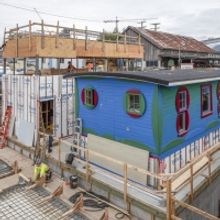 Blue Cabin Floating Artist Residency Unveiled In Public Launch: August 25