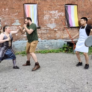 Review: TO BATTLE Packs a Literal- and Emotional- Punch at Big Storm Performance…