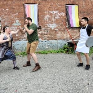 Review: TO BATTLE Packs a Literal- and Emotional- Punch at Big Storm Performance Company