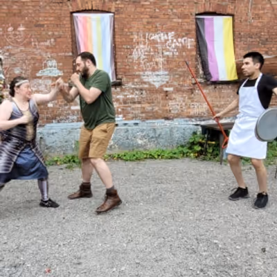 Review: TO BATTLE Packs a Literal- and Emotional- Punch at Big Storm Performance Company