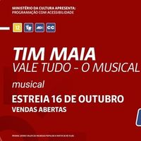TIM MAIA — VALE TUDO: The Return of Brazil’s Soul Legend to the Stage Photo