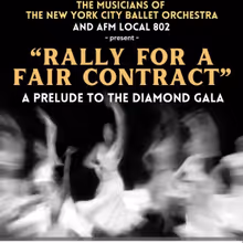 Musicians of the New York City Ballet Orchestra to Rally for a Fair Contract in…