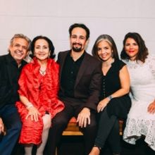 Join the Miranda Family at an Intimate, Private Performance of THE UNSINKABLE MOLLY…