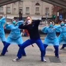VIDEO: Philly Nurses 'Level Up' Dance Goes Viral
