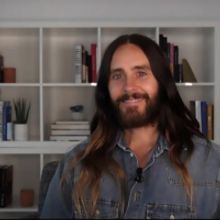 VIDEO: Jared Leto Had No Idea There Was a Pandemic