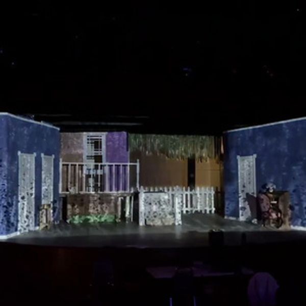 Video: Clemson Little Theatre's THE MIRACLE WORKER Projections Preview - South Carolina Theater Video