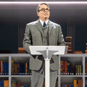 Exclusive Look: Matthew Broderick in BABBITT at Shakespeare Theatre Company