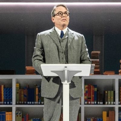 Exclusive Look: Matthew Broderick in BABBITT  at Shakespeare Theatre Company