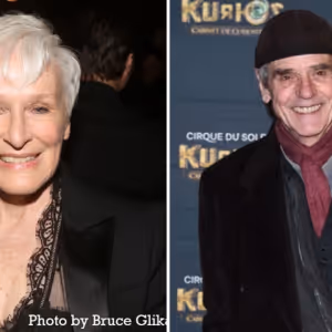 Glenn Close and Jeremy Irons to Reunite in Comedy Film ENCORE