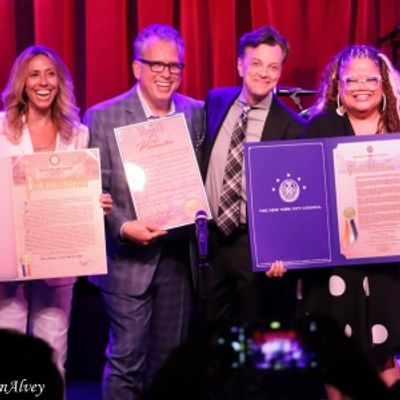 Review: Whereas JIM CARUSO'S CAST PARTY Celebrates Its 20th Anniversary With Elegance at Birdland