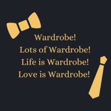 Student Blog: Wardrobe! Lots of Wardrobe! Life is Wardrobe! Love is Wardrobe!