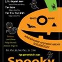 The Adobe Theater Presents Zoom Entertainment For Halloween