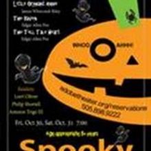 The Adobe Theater Presents Zoom Entertainment For Halloween