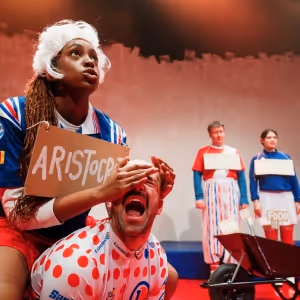 Review Roundup: THE GLORIOUS FRENCH REVOLUTION at New Diorama Theatre