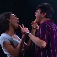 VIDEO: George Salazar and Mj Rodriguez Perform 'Suddenly Seymour' on THE LATE LATE…