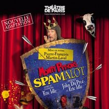 Review: SPAMALOT at Théatre De Paris