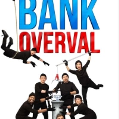 Feature: JON VAN EERD REGISSEERT HILARISCHE WEST-END HIT DE KOMEDIE OVER EEN BANKOVERVAL!