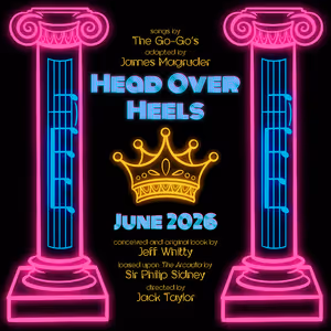 HEAD OVER HEELS Will Come to Skinner Studio at Plays & Players Theatre in June