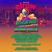 elrow Reveals Full Lineup at Avant Gardner