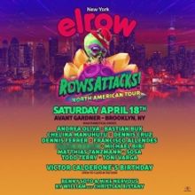 elrow Reveals Full Lineup at Avant Gardner