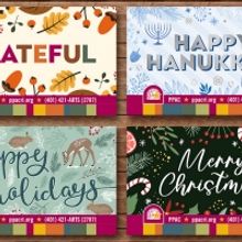 The Providence Performing Arts Center Adds New Seasonal Designs To eGift Card Collect
