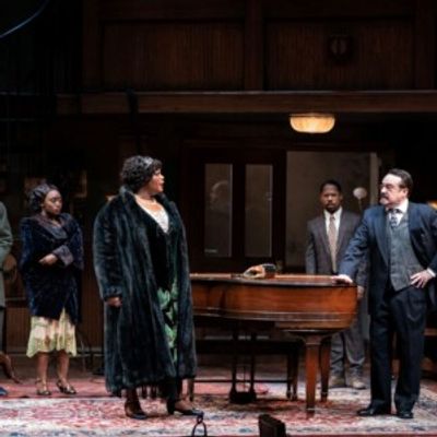 Review: MA RAINEY'S BLACK BOTTOM at Round House Theatre