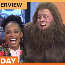 Video: Grey Henson Wears BIGFOOT! Costume for Appearance on TODAY