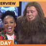 Video: Grey Henson Wears BIGFOOT! Costume for Appearance on TODAY