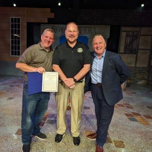 Alhambra Receives US Congressional Proclamation For Being Named Best Dinner Theater In America