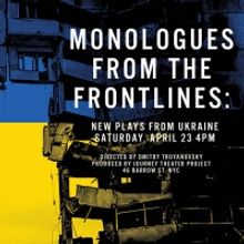 The Journey Theatre Project to Present MONOLOGUES FROM THE FRONTLINES: NEW PLAYS FROM