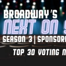 Voting Now Open for Season 3 of Next on Stage!