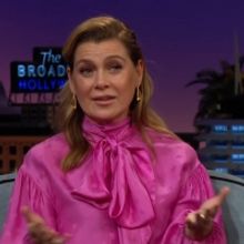 VIDEO: Ellen Pompeo Talks About the Eventual End of GREY'S ANATOMY on THE LATE LATE S