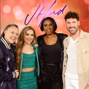 Video: Watch Jojo Siwa, Allison Holker & Maksim Chmerovskiy on JENNIFER HUDSON