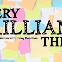 Rome Little Theatre Presents EVERY BRILLIANT THING
