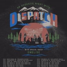 Dispatch Announce Fall Acoustic Tour Dates