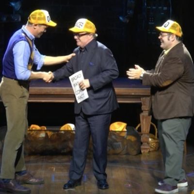 Video: Nathan Lane Reprises THE PRODUCERS Role in Cameo in GUTENBERG! THE MUSICAL