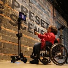 Disabled Artist Advocate Lisa Sniderman Partners With The Voxel to Create Accessible 