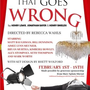 THE PLAY THAT GOES WRONG Will Kick Off Cumberland Theatre's 36th Year