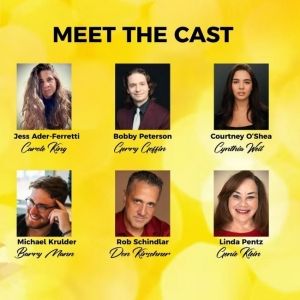 Cast Set for BEAUTIFUL: THE CAROLE KING MUSICAL at CM Performing Arts