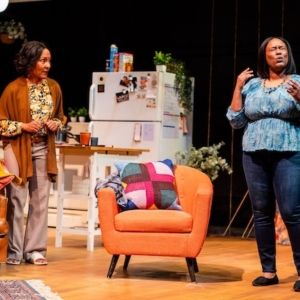 Review: Central Square Theater and Front Porch Arts Collective's HER PORTMANTEAU Packs a Lot Into Fraught Family Meeting